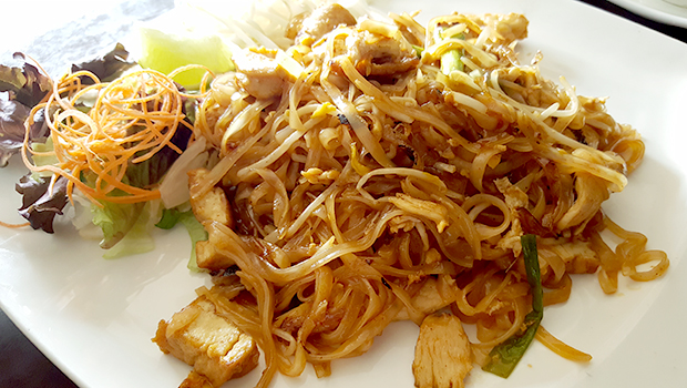 Authentic Pad Thai- the easiest Pad Thai recipe without sacrificing real ingredients.