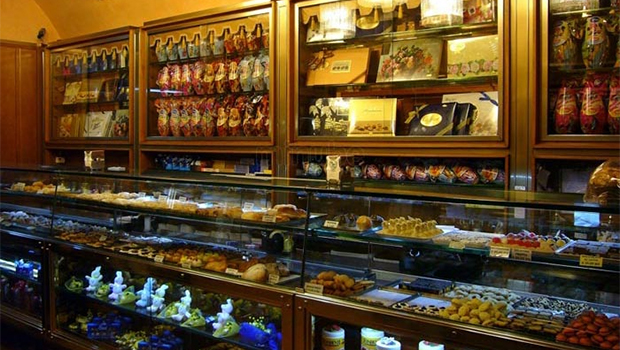 Giolitti- The best gelato in Rome and amazing pastries.