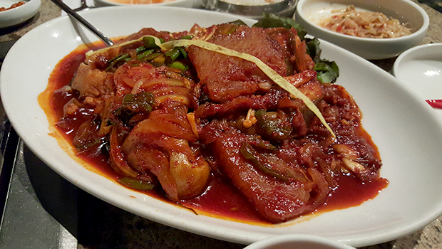 Chosun Galbee Spicy Catfish