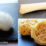 These are some of the most common types of Asian noodles used in dishes like Pad Thai, Soto Ayam, Pho and Wonton Noodle Soup.