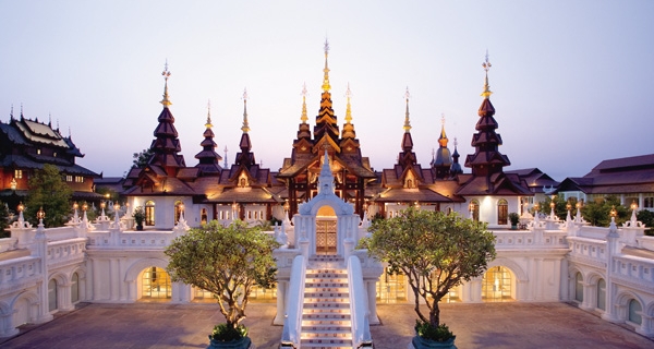 High on the list of the best hotels in Chiang Mai, northern Thailand area is The Dhara Devi, a hotel like no other.