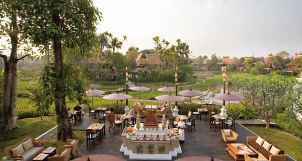 High on the list of the best hotels in Chiang Mai, northern Thailand area is The Dhara Devi, a hotel like no other.