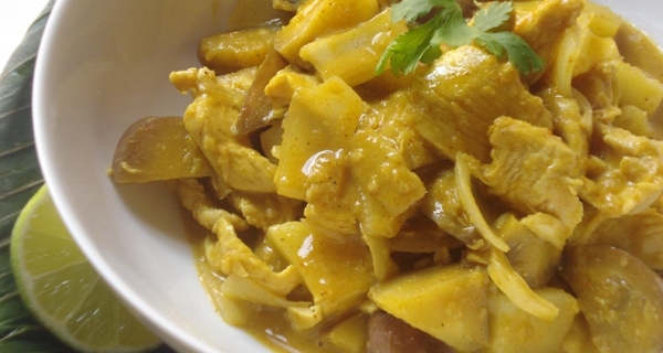 thai cashew chicken curry recipe