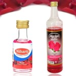 Rose Syrup, not to be confused with Indian Rose Water, is commonly used in Indonesian and Singaporean desserts like Es Campur and Es Kelapa Muda.