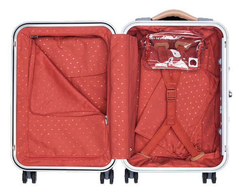 Delsey Honore Carry On Luggage- best travel products.