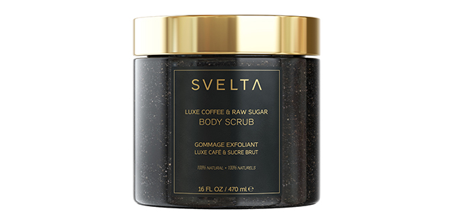 Best Body Scrub 2016- Svelta Sugar Coffee Scrub