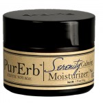 PurErb Serenity Calming Moisturizer- combining aromatherapy and herbology into comprehensive skincare.