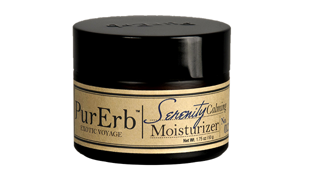 PurErb Serenity Calming Moisturizer- combining aromatherapy and herbology into comprehensive skincare.