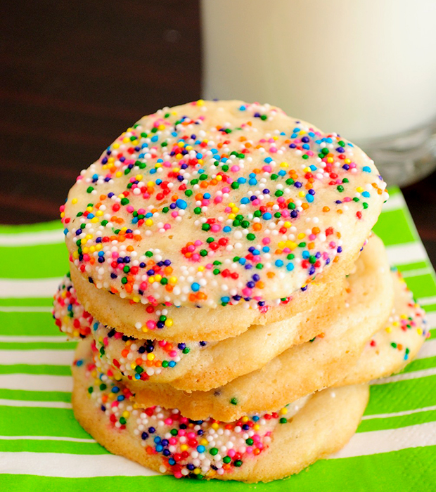 Easy Sprinkle Cookies