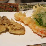 Tempura Matsui- the best tempura in New York also has housemade udon and soba as well as a divine Matcha custard.