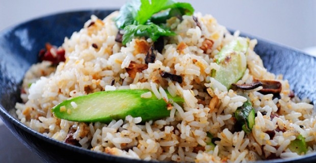 Asparagus Rice